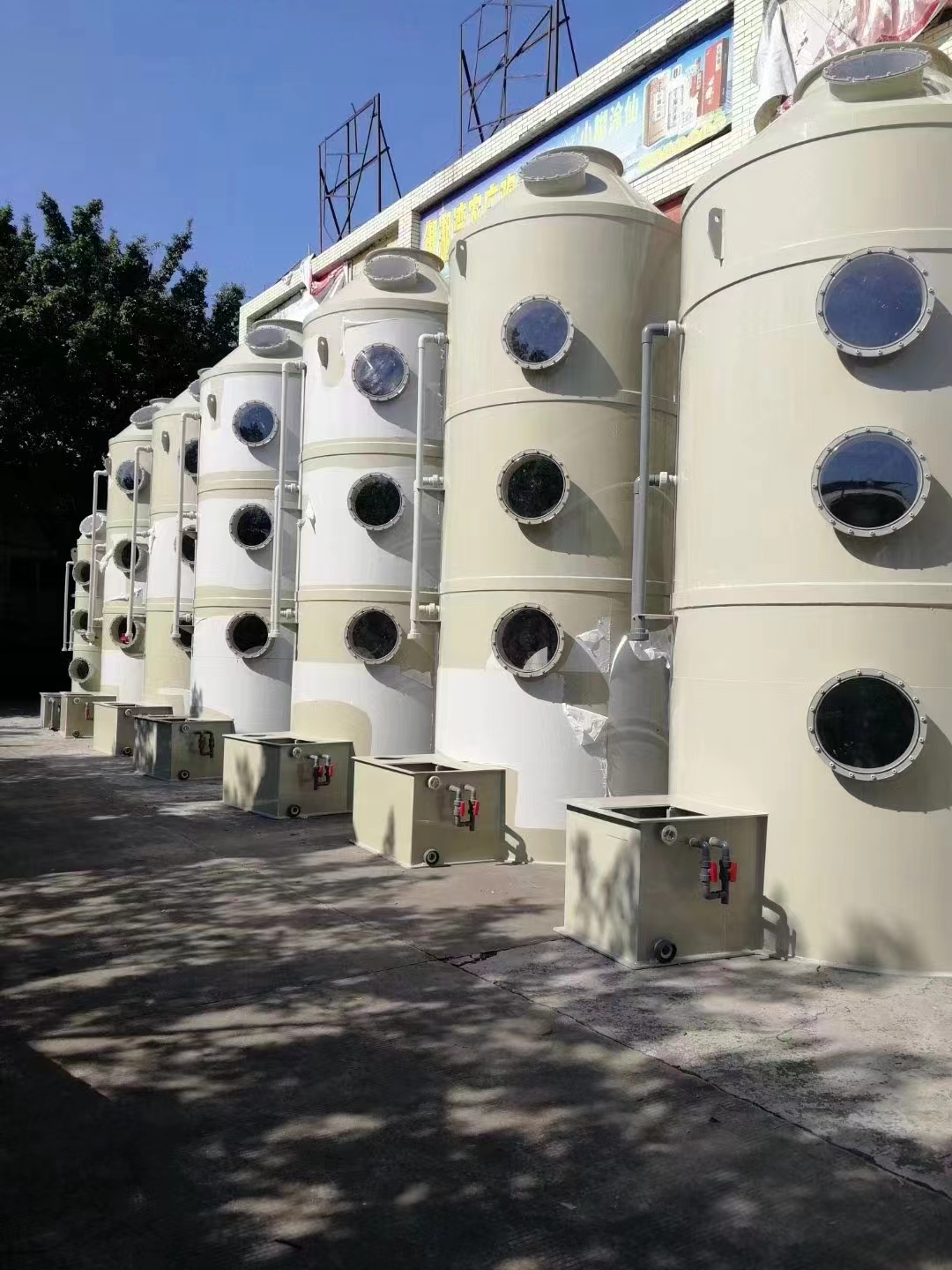 廢氣、廢水凈化處理